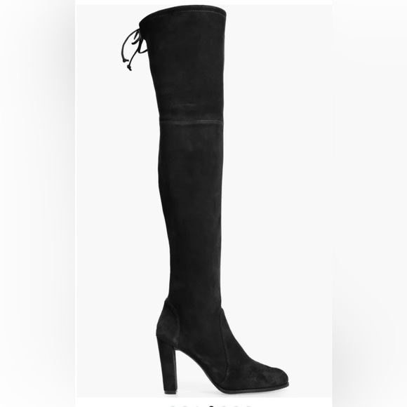 Stuart Weitzman Highland Over the Knee Boot - Picture 1 of 6